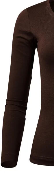 Sieviešu T-krekls ar garām piedurknēm - Klasiskas garās piedurknes