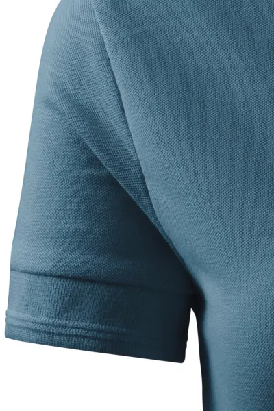 Dāmu elegants polo krekls - Klasiskas īsās piedurknes