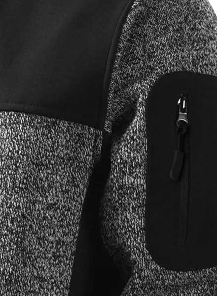 Vīriešu brīvā laika jaka - 3 praktiskas kabatas ar rāvējslēdzēju