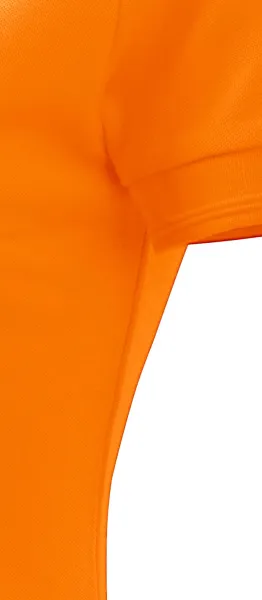 Dāmu elegants polo krekls - Griezums ar sānu vīlēm