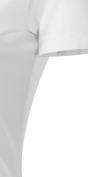 Dāmu elegants merserizēts polo krekls - Piegriezums ar sānu vīlēm