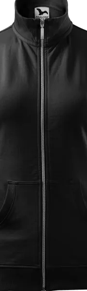 Dāmu sporta krekls bez kapuces - Metāla rāvējslēdzējs