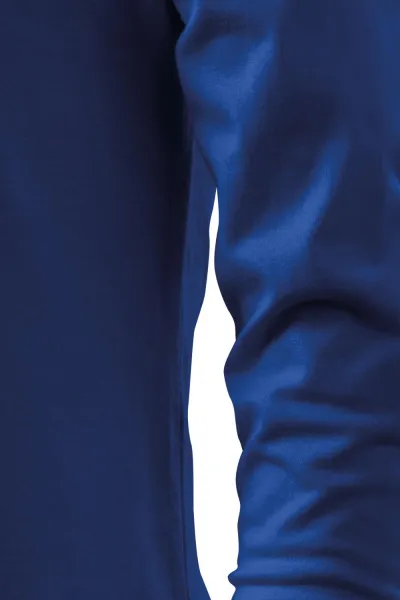 Bērnu T-krekls ar garām piedurknēm - Izgriezt ar sānu vīlēm