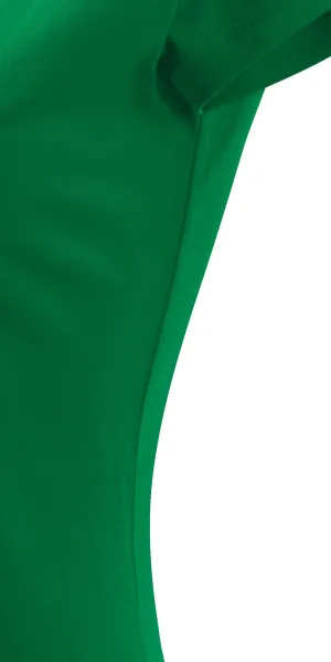 Dāmu T-krekls ar ļoti īsām piedurknēm - Izgriezt ar sānu vīlēm