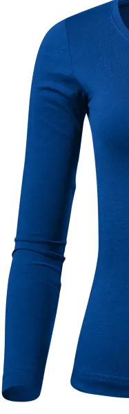 Sieviešu T-krekls ar garām piedurknēm - Klasiskas garās piedurknes