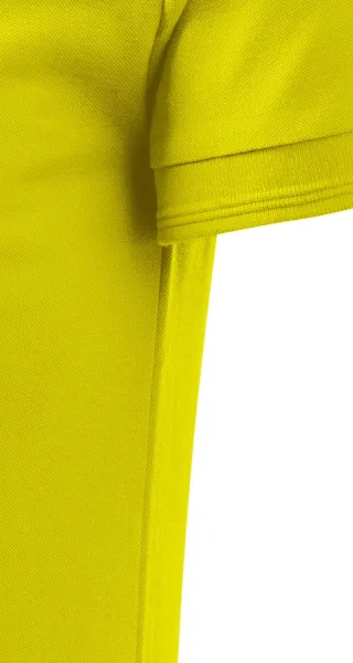 Vīriešu vaļīgs polo krekls - Izgriezt ar sānu vīlēm