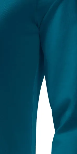 Dāmu piegulošs T-krekls ar garām piedurknēm - Izgriezt ar sānu vīlēm