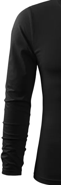 Vīriešu T-krekls ar garām piedurknēm - Klasiskas garās piedurknes