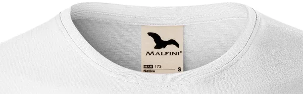 Vīriešu T-krekls, teksturēta organiskā kokvilna - Klasisks apaļš kakla izgriezums