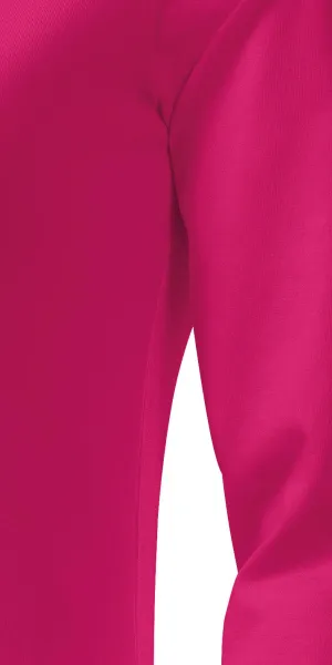 Dāmu piegulošs T-krekls ar garām piedurknēm - Izgriezt ar sānu vīlēm