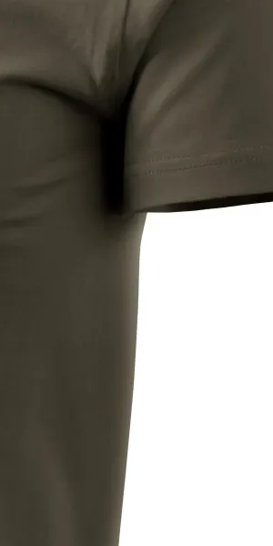 Vīriešu vienkāršais T-krekls - T-krekls ar cauruļveida piegriezumu