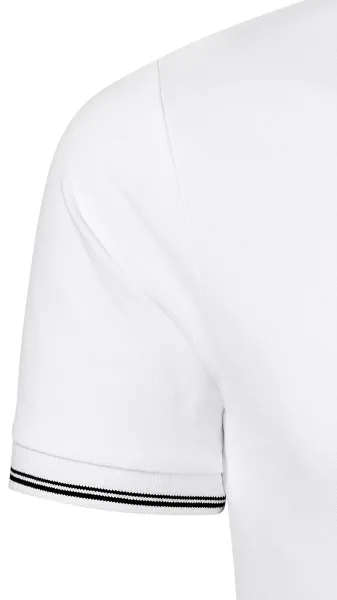 Vīriešu kontrastējošs polo krekls - Klasiskas īsās piedurknes