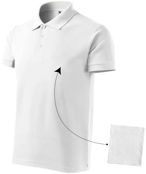 Vīriešu elegants polo krekls - Atsevišķi iepakota soma