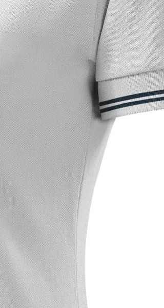 Dāmu kontrasta polo krekls - Piegriezums ar sānu vīlēm