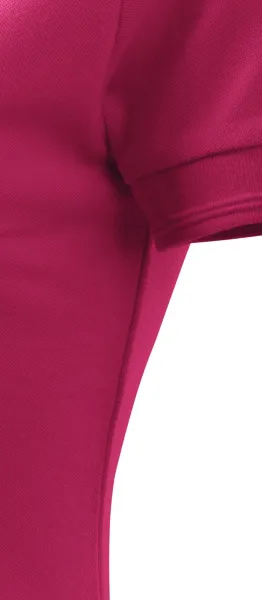 Dāmu elegants polo krekls - Griezums ar sānu vīlēm
