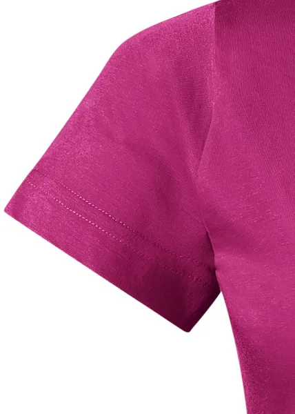 Dāmu vienkāršs T-krekls - Klasiskas īsās piedurknes