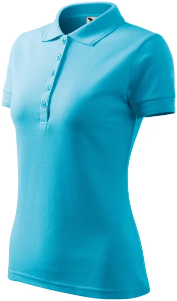 Dāmu elegants polo krekls - Sieviešu polo krekls katrai dienai