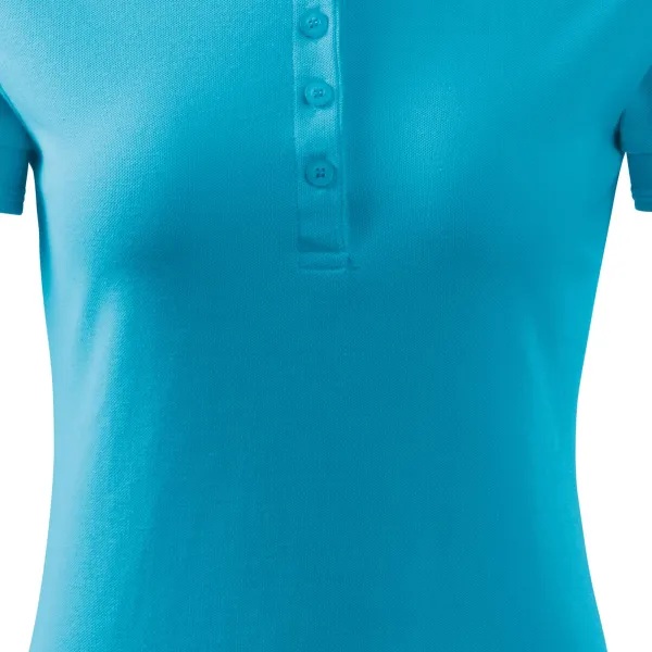 Dāmu elegants polo krekls - Maigi konusveida piegriezums
