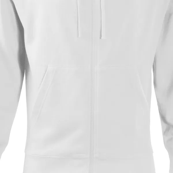 Vīriešu sporta krekls ar kapuci - Brīva piegriezuma ar sānu vīlēm