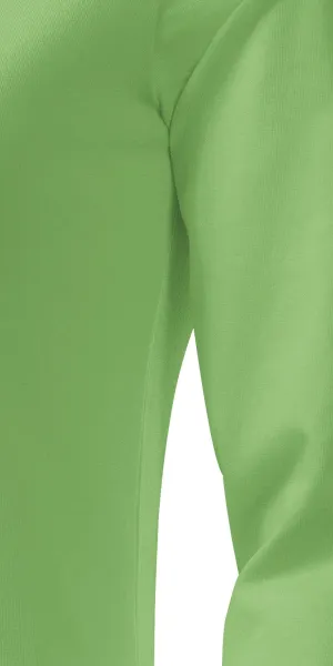 Dāmu piegulošs T-krekls ar garām piedurknēm - Izgriezt ar sānu vīlēm