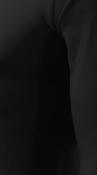 Viegls T-krekls ar garām piedurknēm - T-krekls ar cauruļveida griezumu