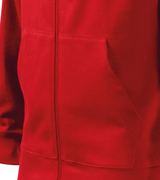 Vīriešu sporta krekls ar kapuci - Kenguru stila kabatas