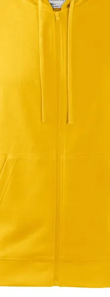 Vīriešu sporta krekls ar kapuci - Rāvējslēdzējs džempera krāsā