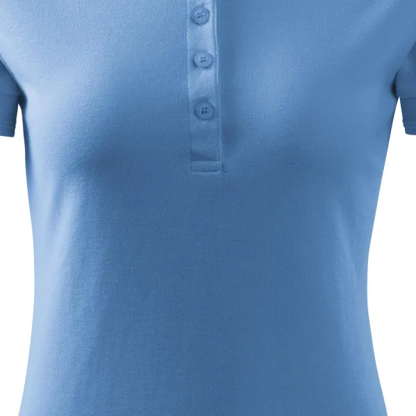 Dāmu elegants polo krekls - Maigi konusveida piegriezums