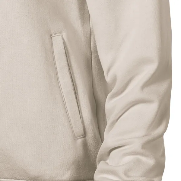 Ērts sieviešu sporta krekls ar kapuci - Kenguru stila kabatas