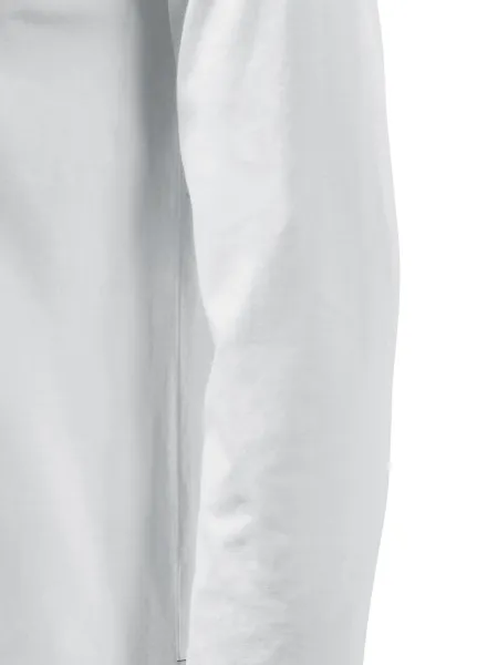 Vīriešu kontrastkrekls ar garām piedurknēm - Griezums ar sānu vīlēm