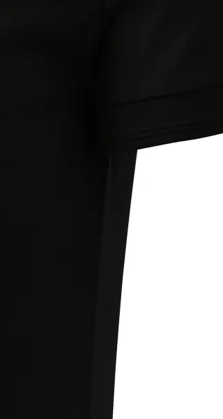 Vīriešu vaļīgs polo krekls - Izgriezt ar sānu vīlēm