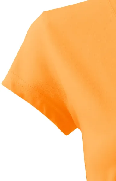 Dāmu moderns T-krekls - Ļoti īsās piedurknes