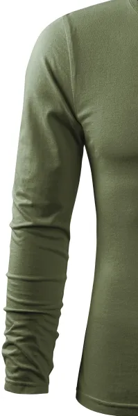 Vīriešu T-krekls ar garām piedurknēm - Klasiskas garās piedurknes