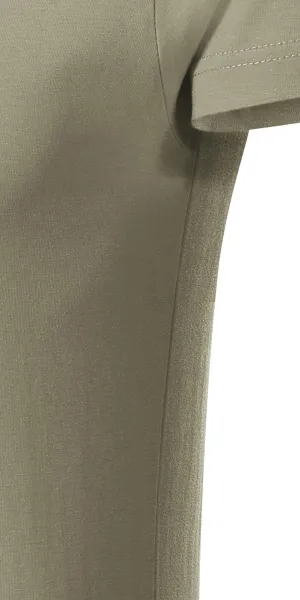 Vīriešu pieguļošs T-krekls - Izgriezt ar sānu vīlēm