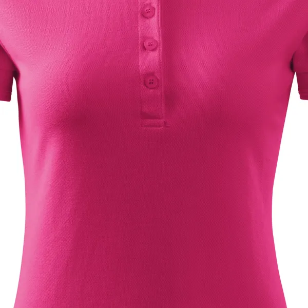 Dāmu elegants polo krekls - Maigi konusveida piegriezums
