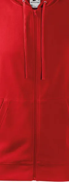 Vīriešu sporta krekls ar kapuci - Rāvējslēdzējs džempera krāsā