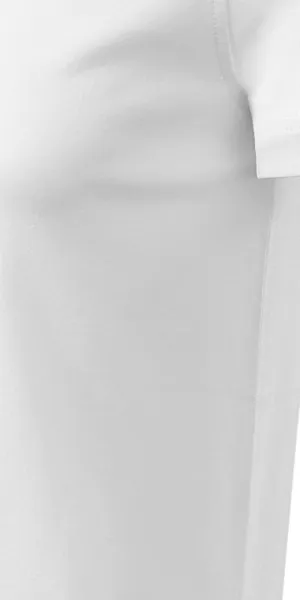 Vīriešu elegants merserizēts polo krekls - Piegriezums ar sānu vīlēm