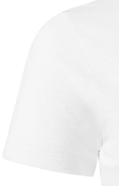 Vīriešu T-krekls, teksturēta organiskā kokvilna - Klasiskas īsās piedurknes