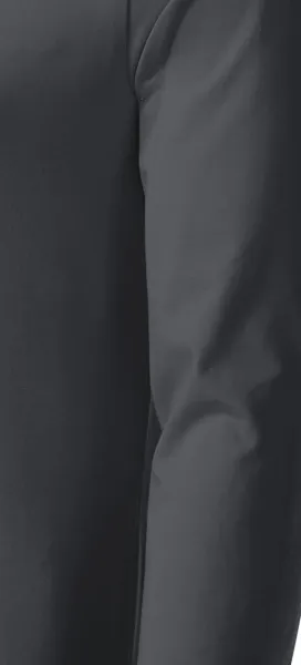 Pieguļošs vīriešu T-krekls ar garām piedurknēm - Griezums ar sānu vīlēm