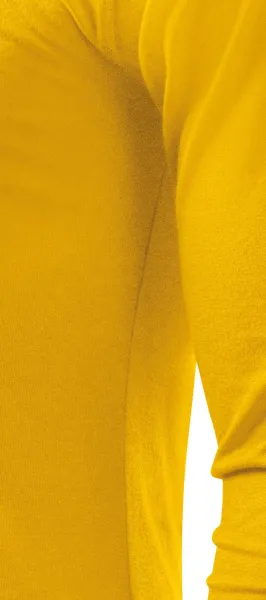 Vīriešu T-krekls ar garām piedurknēm - Izgriezt ar sānu vīlēm