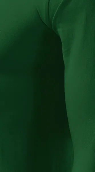 Viegls T-krekls ar garām piedurknēm - T-krekls ar cauruļveida griezumu