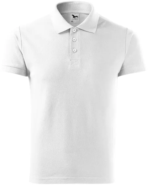 Vīriešu elegants polo krekls - Vīriešu viegls kokvilnas polo krekls