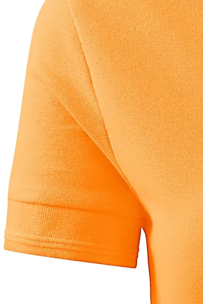 Dāmu elegants polo krekls - Klasiskas īsās piedurknes