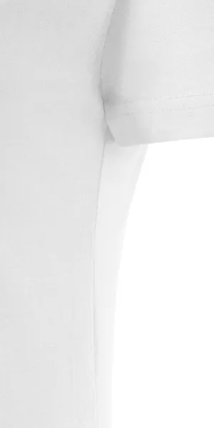 Dāmu klasiskais T-krekls - Izgriezt ar sānu vīlēm