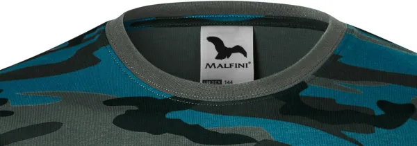 Maskēšanās krekls - Klasisks apaļš kakla izgriezums