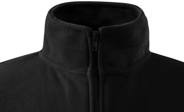 Vīriešu vilnas jaka - Rāvējslēdzēja aizdare līdz zodam