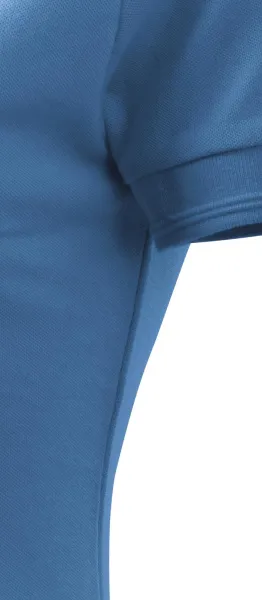 Dāmu elegants polo krekls - Griezums ar sānu vīlēm