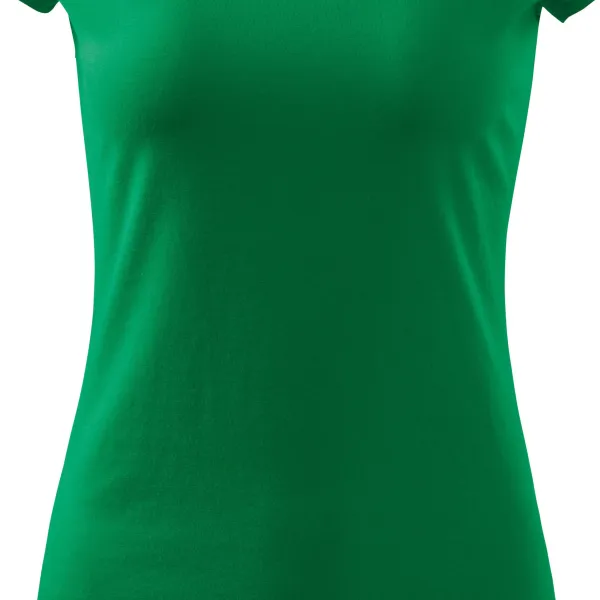 Dāmu T-krekls ar ļoti īsām piedurknēm - Maigi konusveida piegriezums