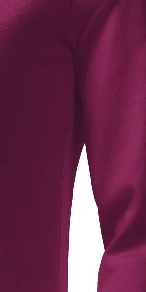 Dāmu piegulošs T-krekls ar garām piedurknēm - Izgriezt ar sānu vīlēm