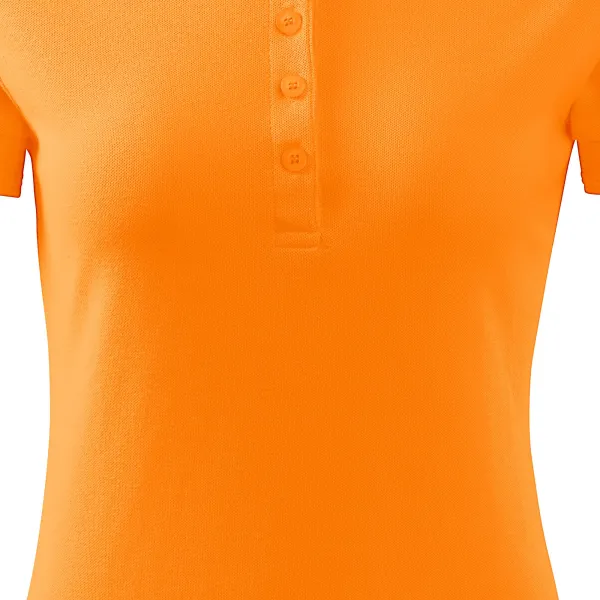 Dāmu elegants polo krekls - Maigi konusveida piegriezums